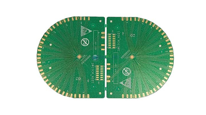 PCB de 2 capas