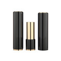 Wholesale High-End Black Press Lipstick Empty Bottles for Private Label OEM Lip Balm Tubes1