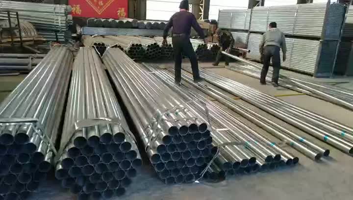 Galvanized Steel Pipe Video