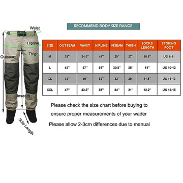 List of Top 10 Waist Waders Brands Popular in European and American Countries