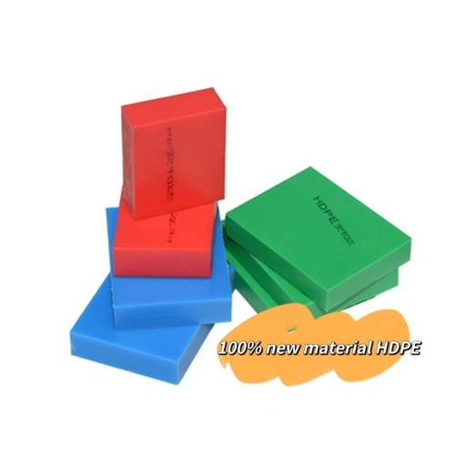 La diferencia entre el material 100% nuevo PE y la PE reciclada