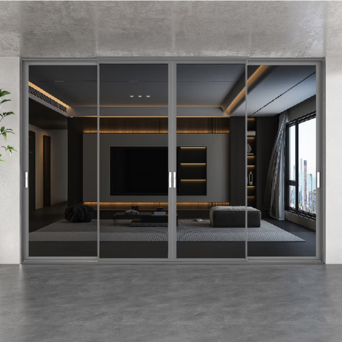 Ridefinisce a Vita Moderna: L'Ascesa di Porte Sliding Aluminium Minimalist Thermal Break