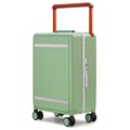 ใหม่มาถึง PC Luggage กลางแจ้งเดินทางรถเข็นรถเข็นกว้างแฟชั่นกระเป๋าเดินทางง่าย 1
