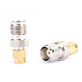 RF Coaxial TNC Jack Female to SMA Male Adapter Connector1