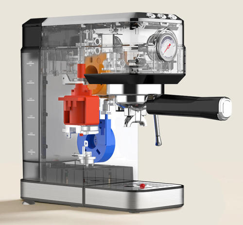 20 Bar Professional Espresso Maker: Café Buyer’s Choice