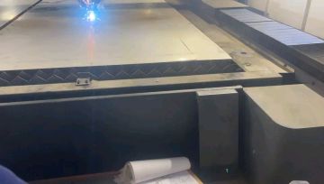 Automatic cut matarials for keg washer