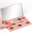 Custom Vegan & Cruelty-Free Eye Shadow Palette with High Pigmentation and Glitter for Private Label1