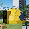 Luxury Soundproof Dome Camping Tent: Multifunctional Prefabricated Bubble for Starry Sky Room Experience1