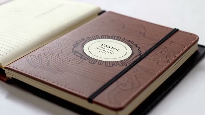 Video del producto de cuaderno