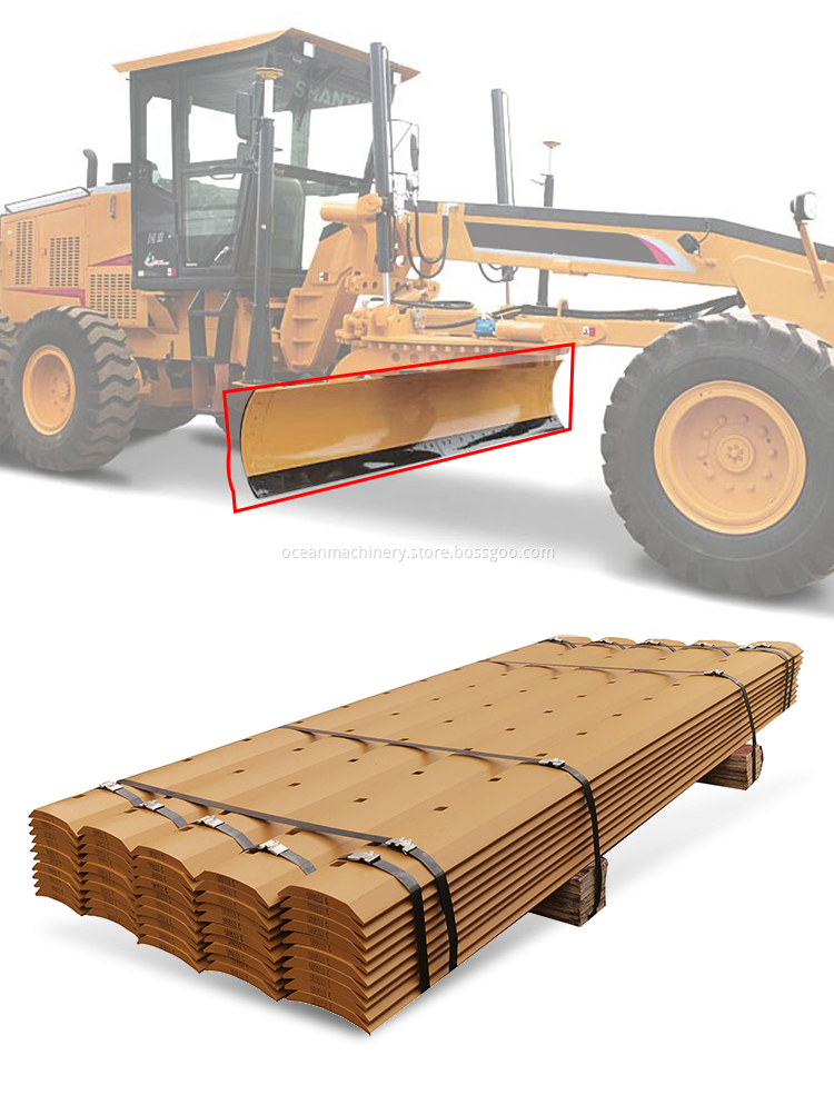 Caterpillar Motor Grader Spare Parts Cutting Edges 5d9559, High Quality ...