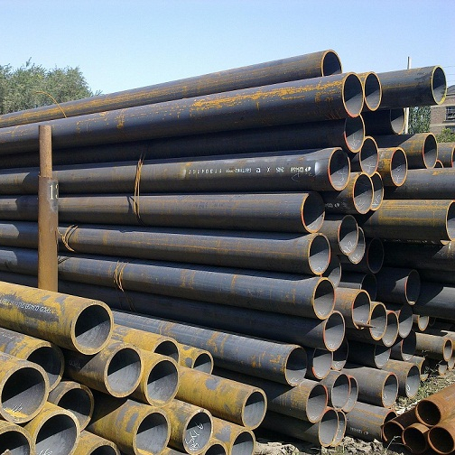 ST37 15Mo3 Large Diameter Heavy Thick Wall seamless Steel Pipe