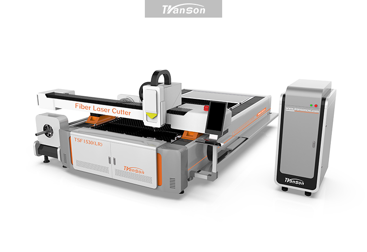 fiber laser cutting machine for cnc 1530 1000w