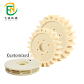 Custom UHMWPE Spur Gear Teeth Ring and Pinion for Plastic Transfer Case with ABS1