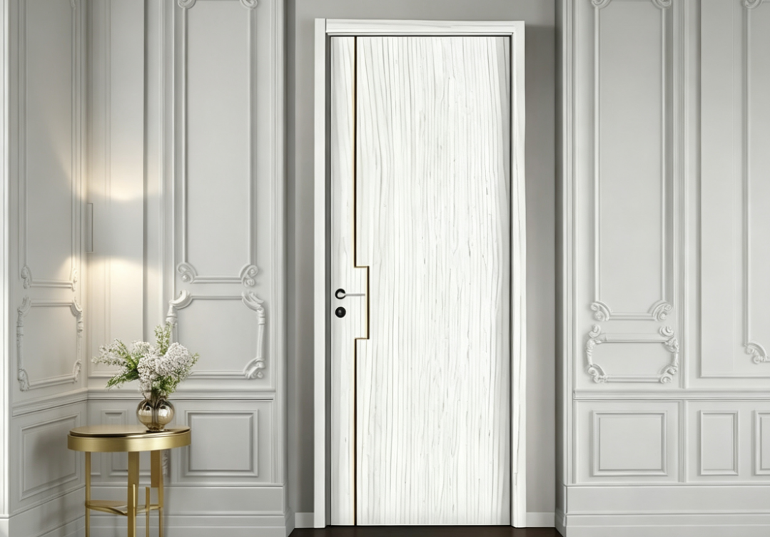 High-Performance Home Wooden Door Series Elevates Modern Interior Decoration Standards