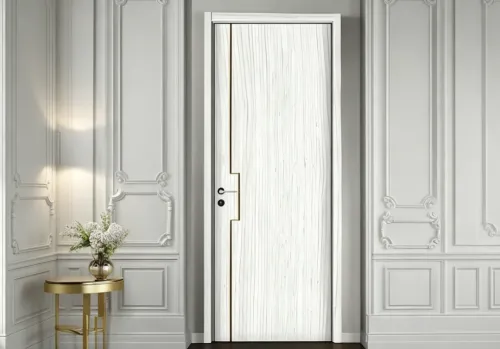 High-Performance Home Wooden Door Series Elevates Modern Interior Decoration Standards
