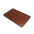 Eco-Friendly Waterproof Mirror Pvc Foam Board With Optional Colors1
