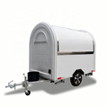 Yowon Mobile Food Truck: Best Designed Grill and Fryer Trailer for Sale1