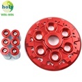 CNC Motorcycle Dry Clutch Pressure Plate and Spring Bolts Kit: Essential Spare Parts for Monster Motorcycles1