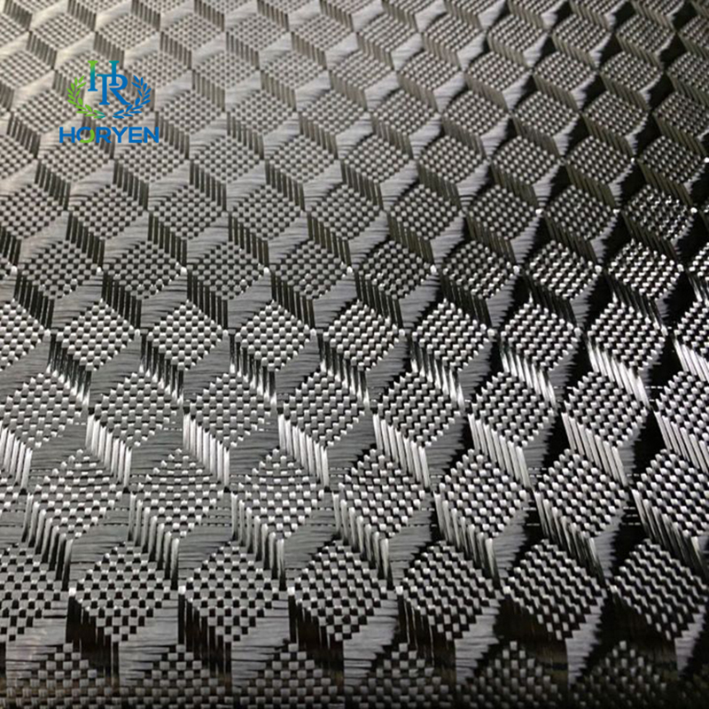 3d carbon fiber fabric1