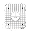 Durable Stainless Steel Sink Grid Protector - Anti Rust Kitchen Sink Bottom Guard1