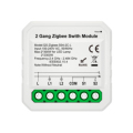 Tuya Zigbee 2-Gang 2-Way Smart Switch Module 16A Mini Wireless Light Switch1
