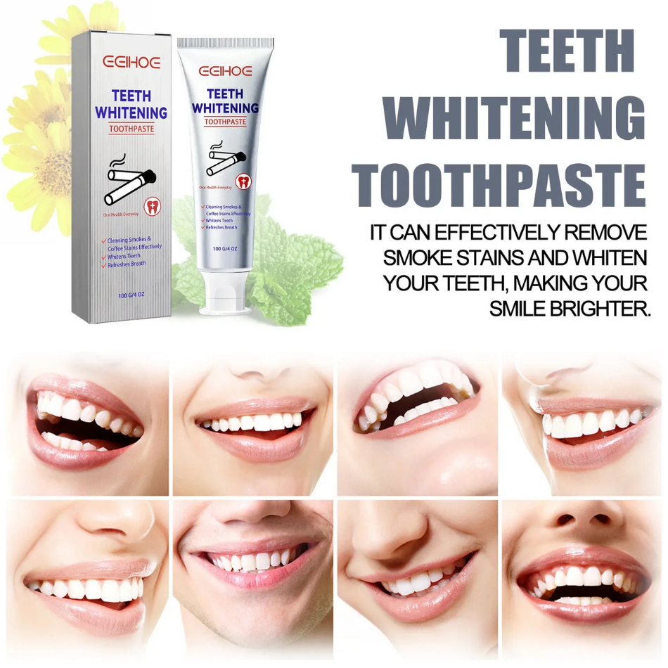 Yellow Teeth Toothpaste Png