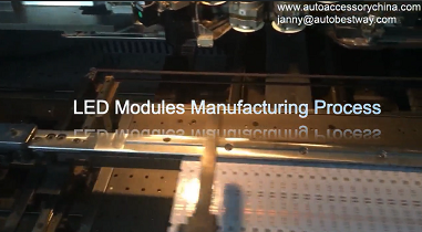 LED Modules Manufacturing Process