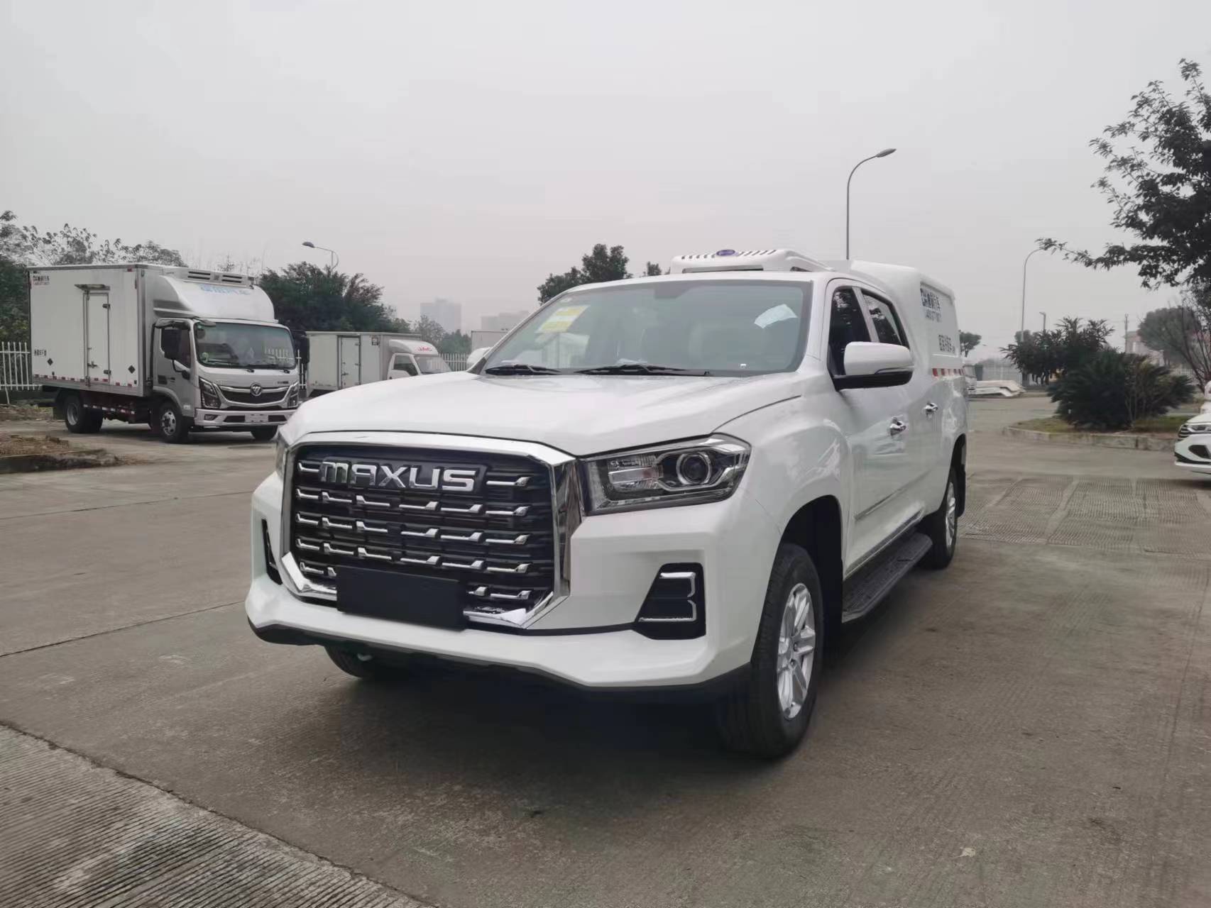 Datong Pickup Truck Vaksin Kendaraan Rantai Dingin