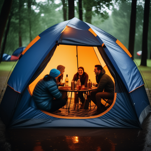 Rainy Adventures: Exploring Nature's Secrets tra le docce di giugno