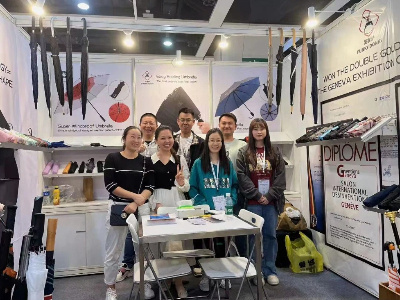 BST Umbrella se exhibió en el Mega Show de Otoño de HK 2023