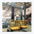 3D Lifter Automobile Spray Painting Booth with Painter1