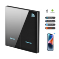 Tuya Touch Wall Switch: 1 Gang 3 Way Smart Switch for Home Automation and Hotels1