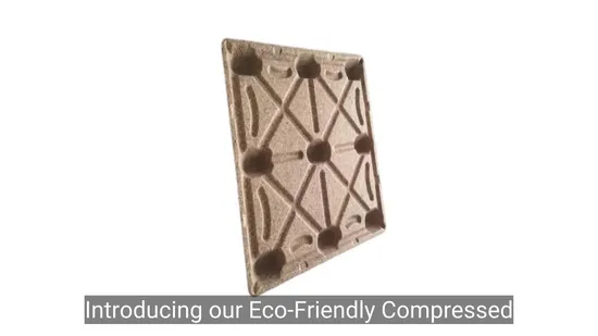 Eco-Friendly Compressed Wood Pallet for Efficient Storage and Transport1