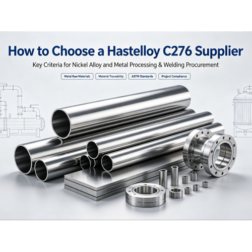Cómo elegir un proveedor de Hastelloy C276 para adquisiciones industriales críticas para la corrosión