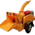 Mobile Diesel-powered Wood Crusher Machine for Garden Tree Branches and Forest Farms1