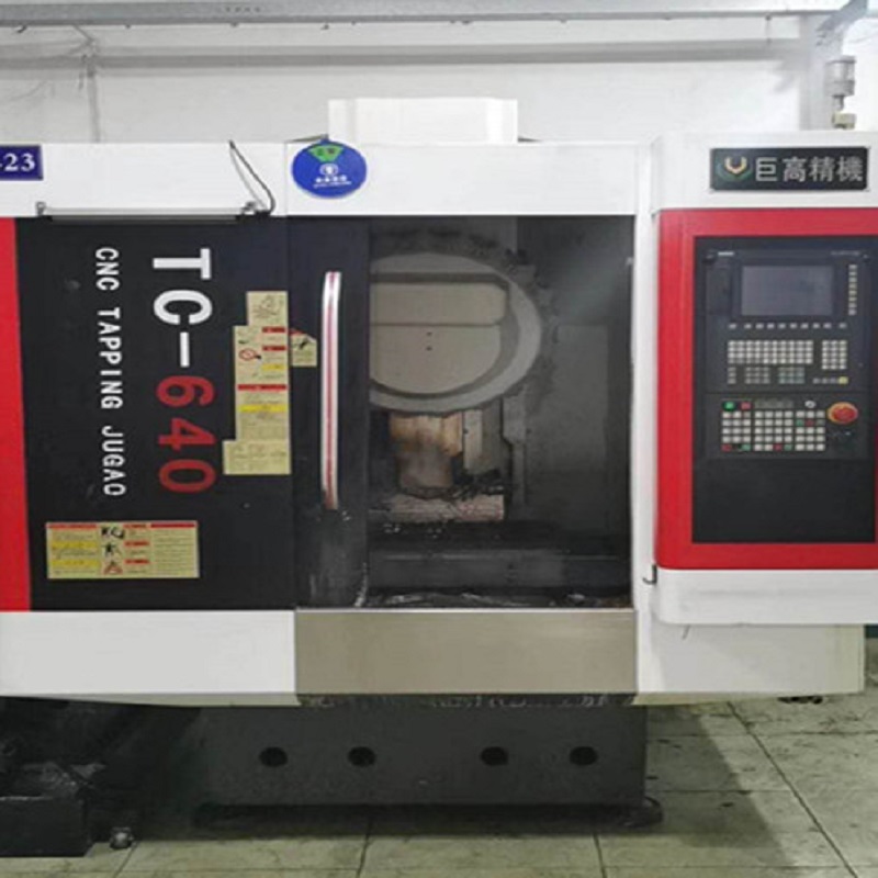 JUGAO TC640machine center