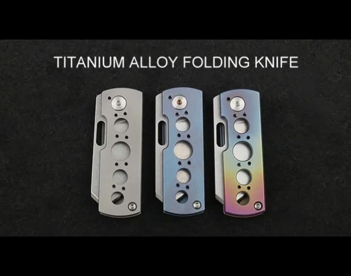 Folding knife