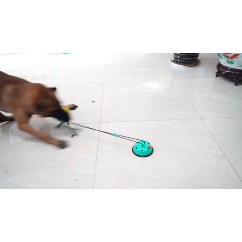 Brinquedo de corda multifunctonal para cachorro