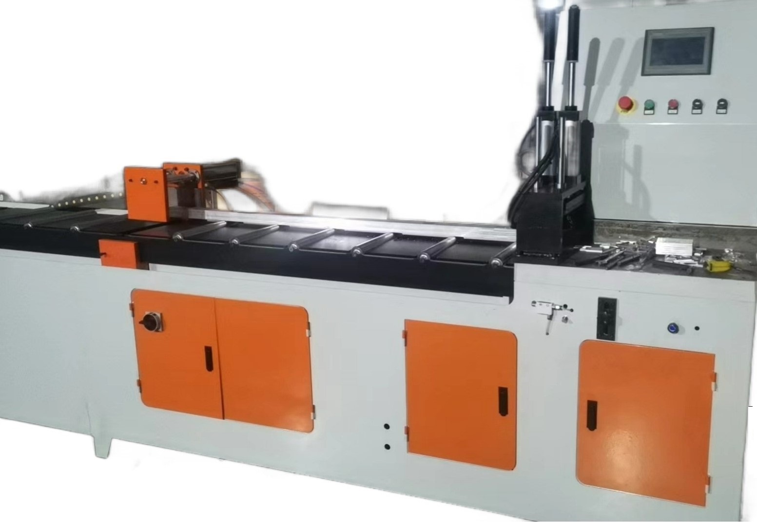 Full Automatic Bar Feeding and Cutting Machine