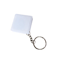 1 Meter 3ft Colorful Square Mini Measuring Key Chain Tape1
