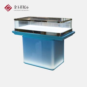 Gold Jewelry Display Cabinet