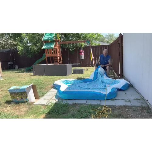 Inflatable Swimming Pool Water Spray Pool