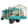 Tunisia Mobile Concrete Plant: Portable Ready Mix 120-150 m³ Drum & Twin Shaft Mixers1