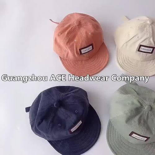 Sombreros de Snapback para niños