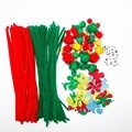 Arts and Crafts Supplies Kit for Kids: Comprehensive Crafting Bundle Including Glue Stick for Preschool Activities1