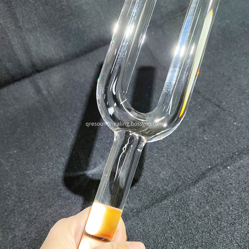 Crystal Tuning Forks