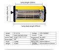 Infrared Heat Lamps for Car Painting and Curing1
