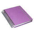 Custom College Ruled Spiral Notebook Planner Printing 365 Pages1
