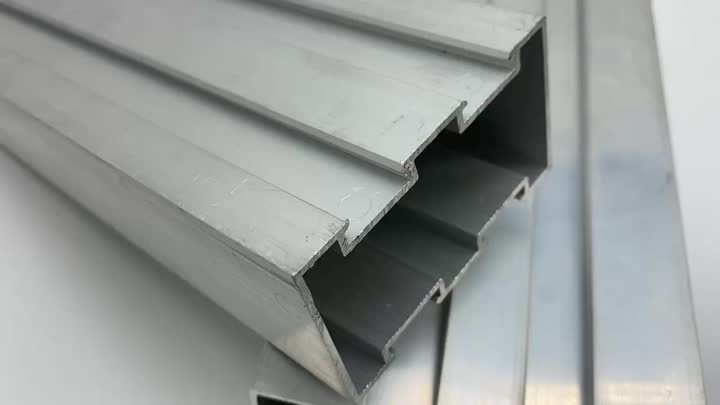 Profîla Aluminium ji bo dabeşkirina Glass