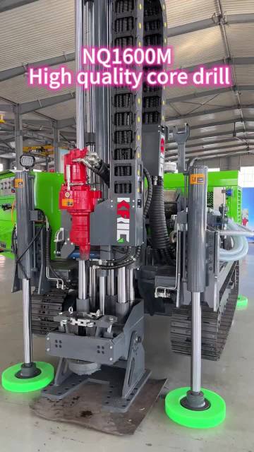 Hot Hydraulic Core Drill Rig
